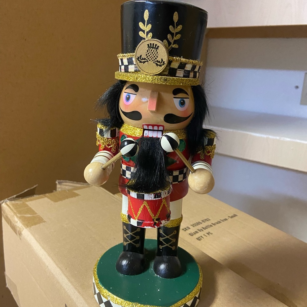 Mackenzie child nut cracker